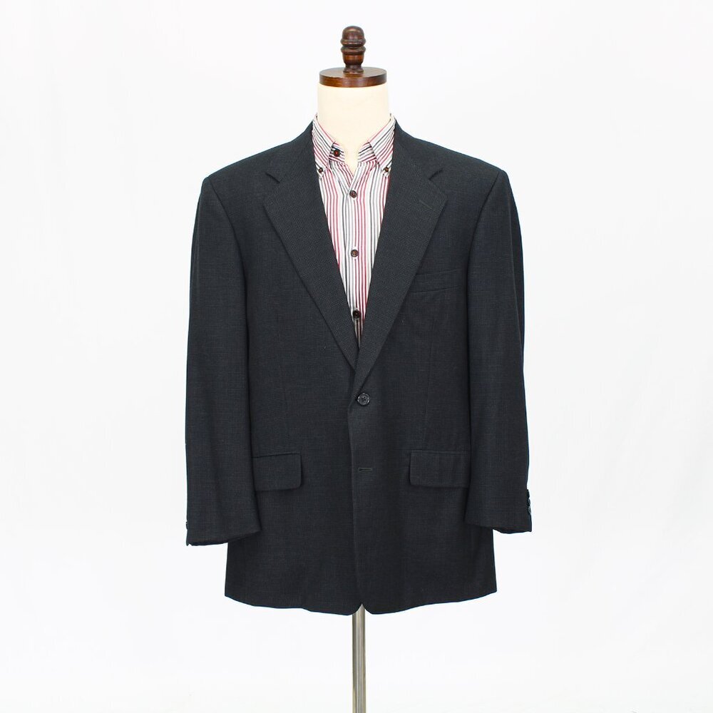 Southwick 44R Brown HT 2-Button Sport Coat Blazer Jacket P489